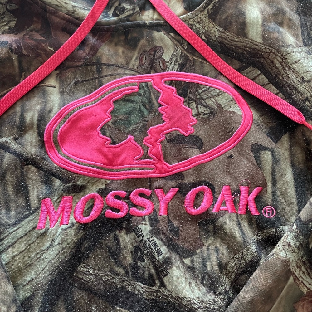 Mossy oak hoodie - Picture 4 of 5